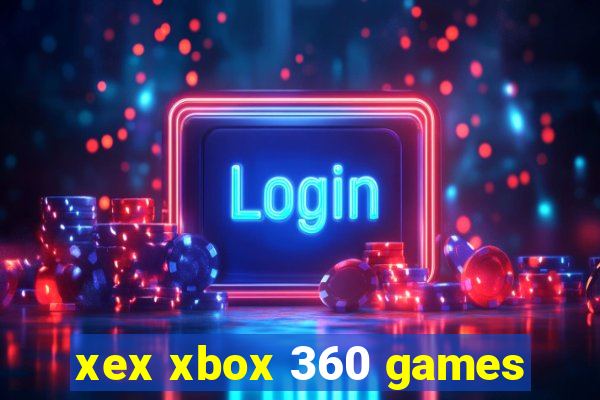 xex xbox 360 games